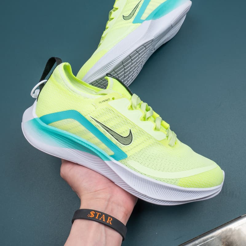 Nike Zoom Fly 4 Barely Volt Dynamic Turquoise
