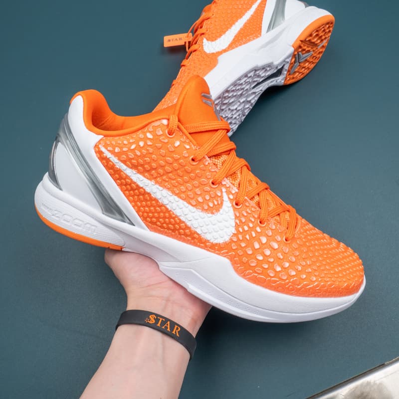 Nike Kobe 6 Protro Bright Orange