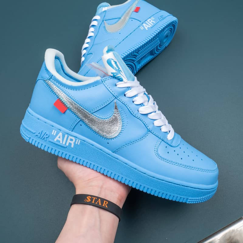 Off-White Nike Air Force 1 Low MCA Blue