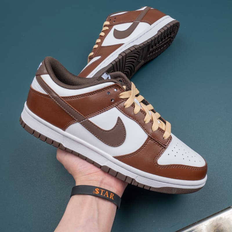 Nike Dunk Low Brown White SNKRS