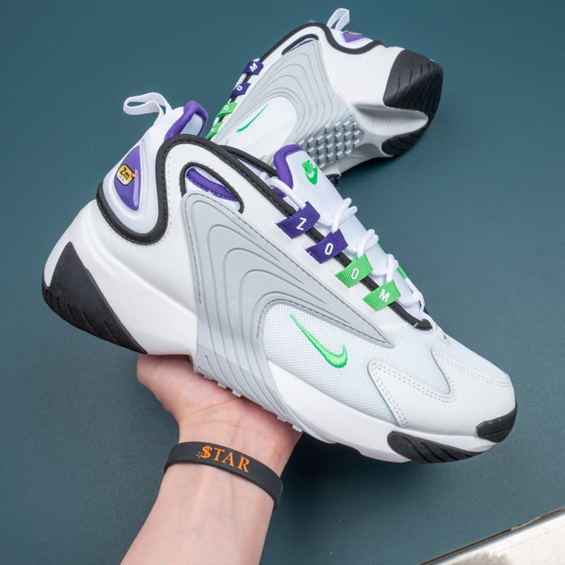 Nike Zoom 2K White Court Purple SNKRS