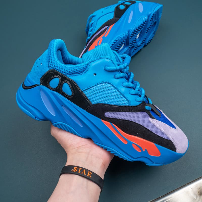 adidas YEEZY BOOST 700 High-Res Blue