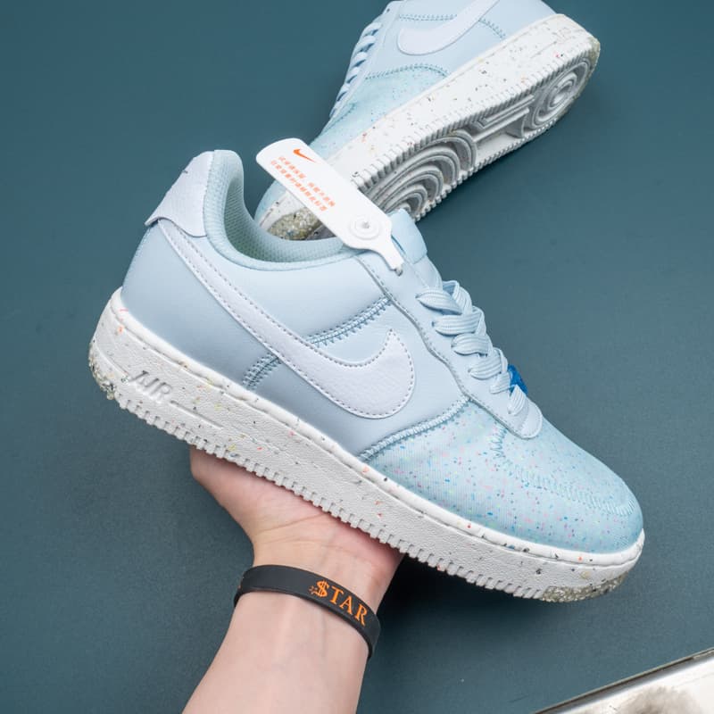 Nike Air Force 1 Crater Hydrogen Blue