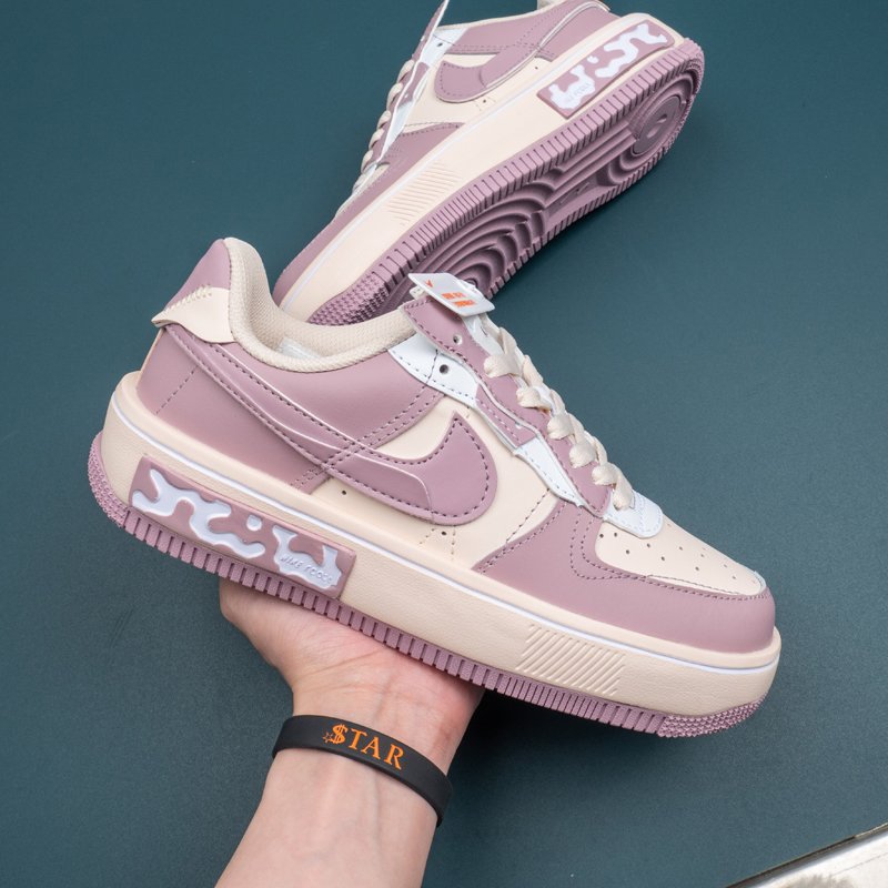 Nike Air Force 1 Fontanka Purple Pink SNKRS