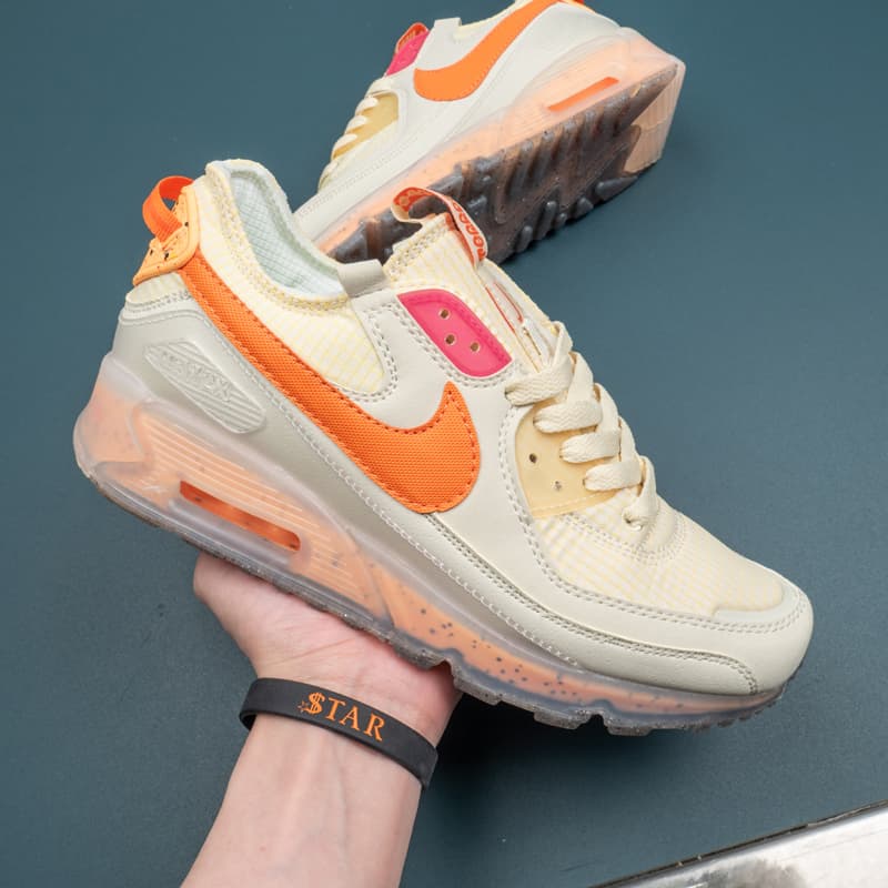 Nike Air Max 90 Terrascape Pearl White Hot Curry-Fuel