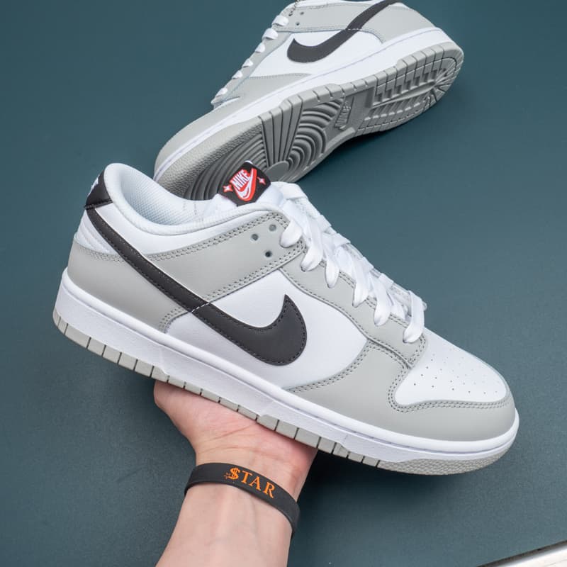 Nike Dunk Low “Lottery” Grey Fog/Light Crimson Online Sale